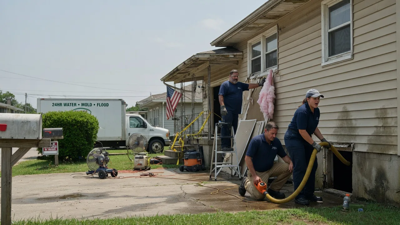 Water Damage Repair in Bell Buckle, TN near me